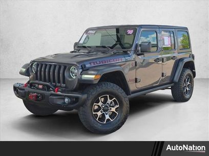 Used 2018 Jeep Wrangler Unlimited Rubicon