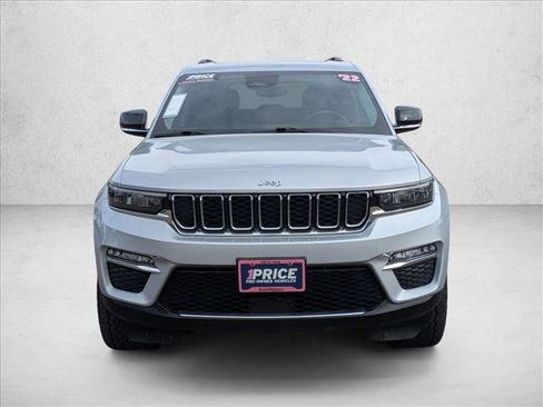 Used 2022 Jeep Grand Cherokee Limited 4xe image 2