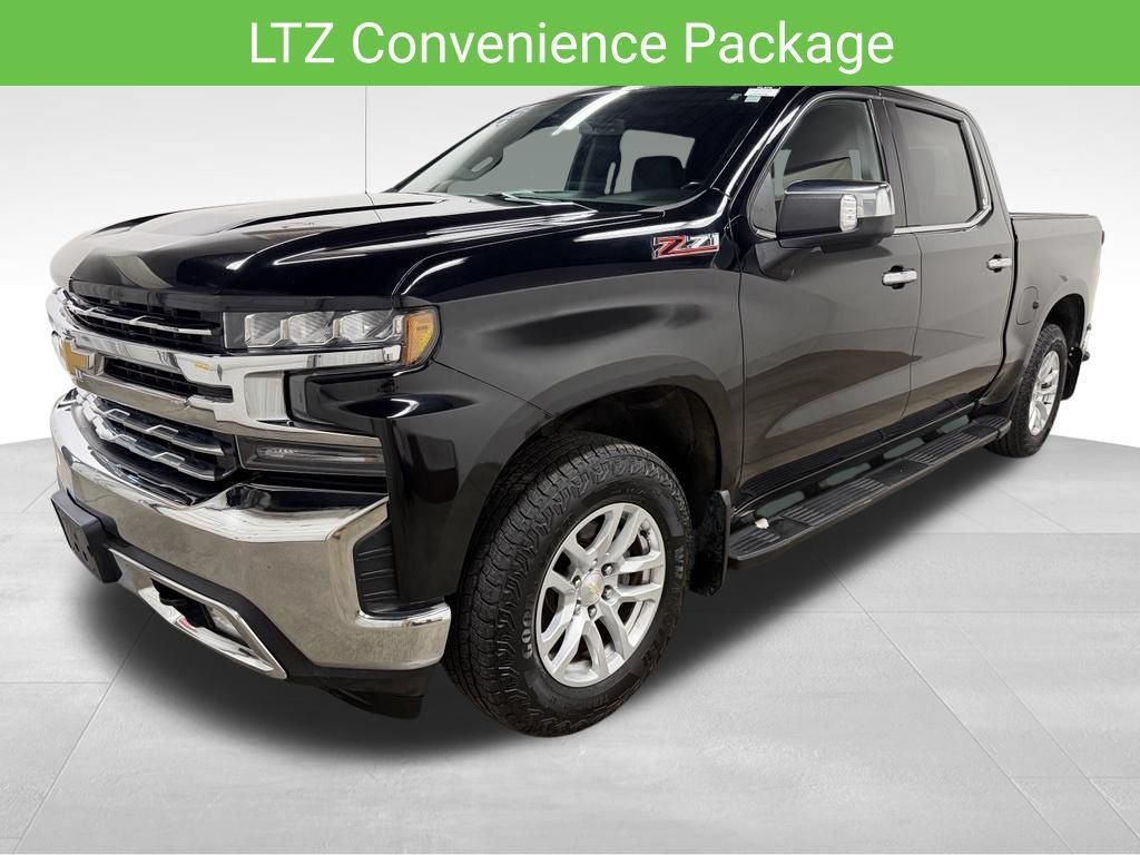 Certified 2019 Chevrolet Silverado 1500 LTZ w/ LTZ Convenience Package AWD/4WD image 8