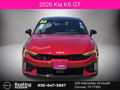 Used 2026 Kia K5 GT FWD image 2