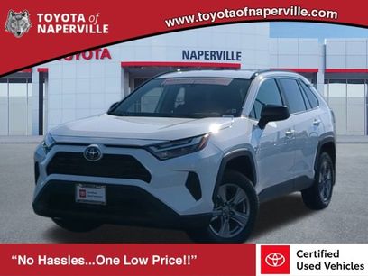 Certified 2025 Toyota RAV4 LE