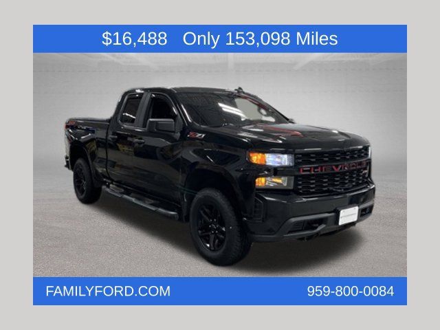 Used 2019 Chevrolet Silverado 1500 Custom Trail Boss w/ Custom Convenience Package AWD/4WD 360° Tour