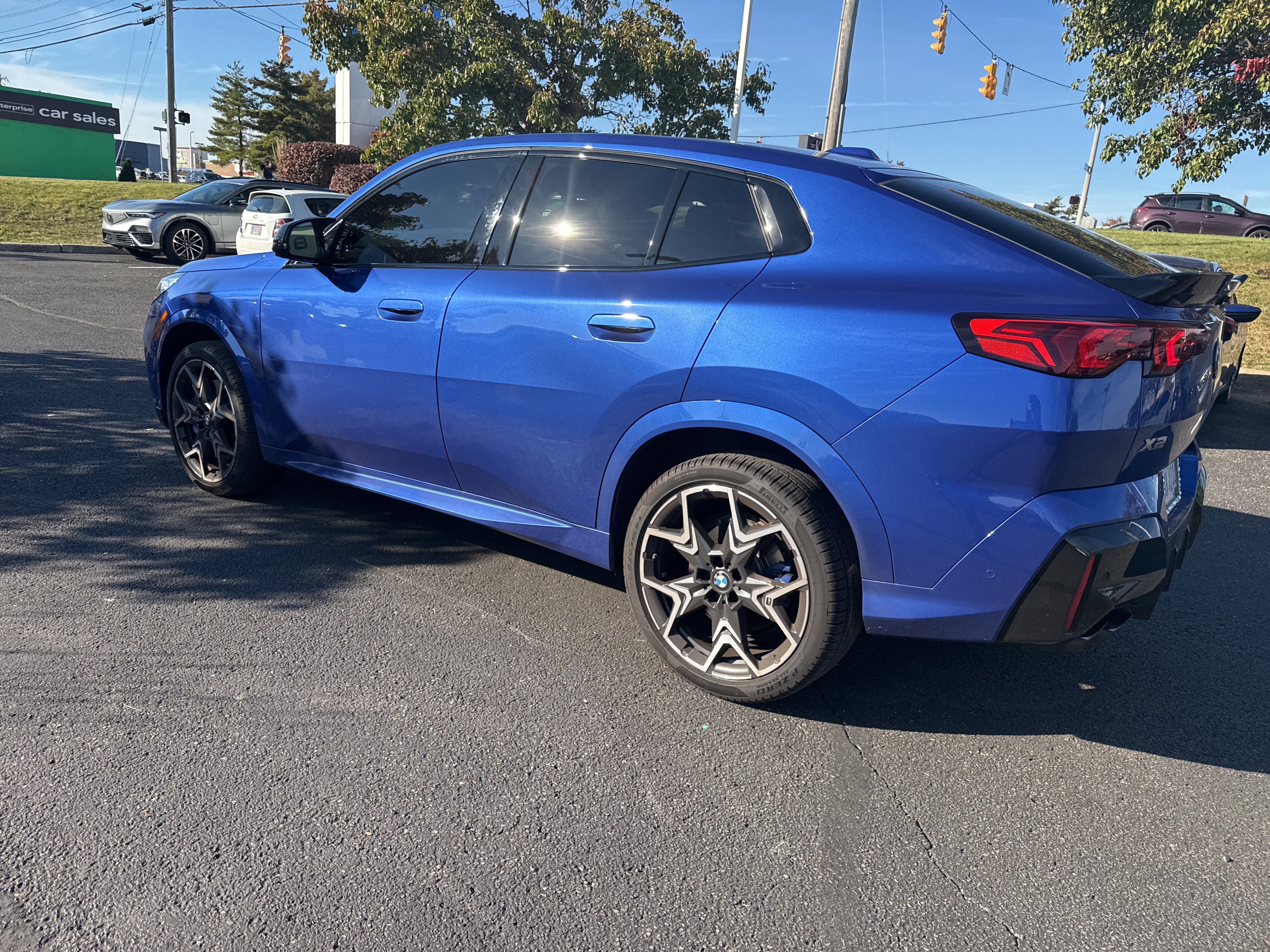 Used 2025 BMW X2 M35i w/ Premium Package AWD/4WD image 25