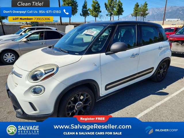 Used 2015 FIAT 500L Trekking FWD image 1