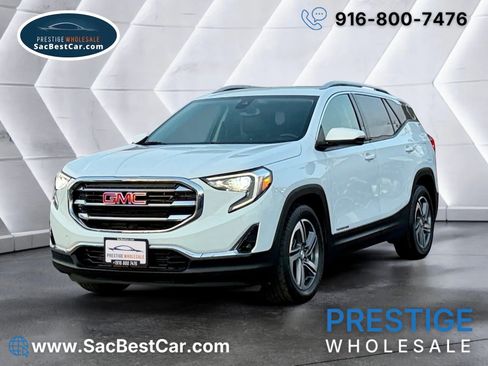 Used 2021 GMC Terrain SLT image 1