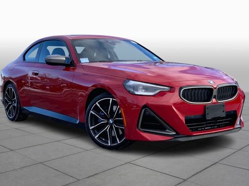 Certified 2023 BMW M240i xDrive Coupe w/ Premium Package image 2