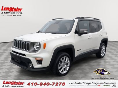 Used 2021 Jeep Renegade Limited