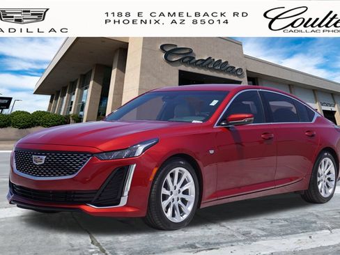 Certified 2020 Cadillac CT5 Luxury RWD image 1