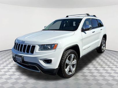 Used 2014 Jeep Grand Cherokee Limited w/ Trailer Tow Group IV