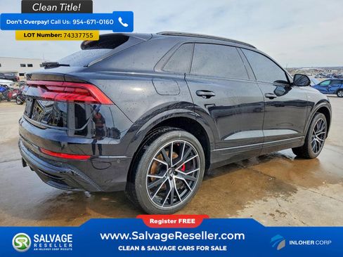 Used 2019 Audi Q8 Prestige w/ Luxury Package image 4