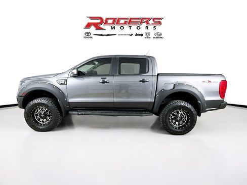 Used 2021 Ford Ranger Lariat w/ Equipment Group 501A High image 9