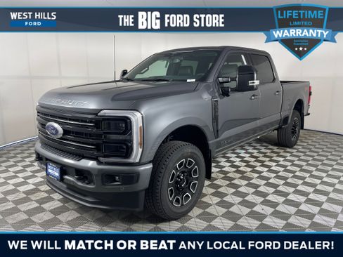 New 2026 Ford F350 Platinum w/ FX4 Off-Road Package AWD/4WD image 1