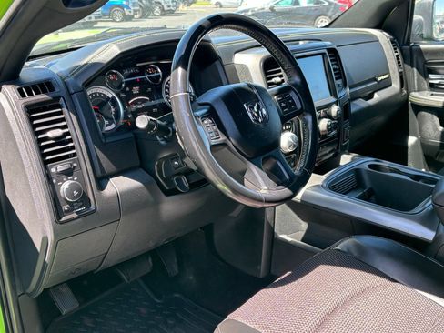 Used 2017 RAM 1500 Sport w/ Sublime Green Sport Package AWD/4WD image 14