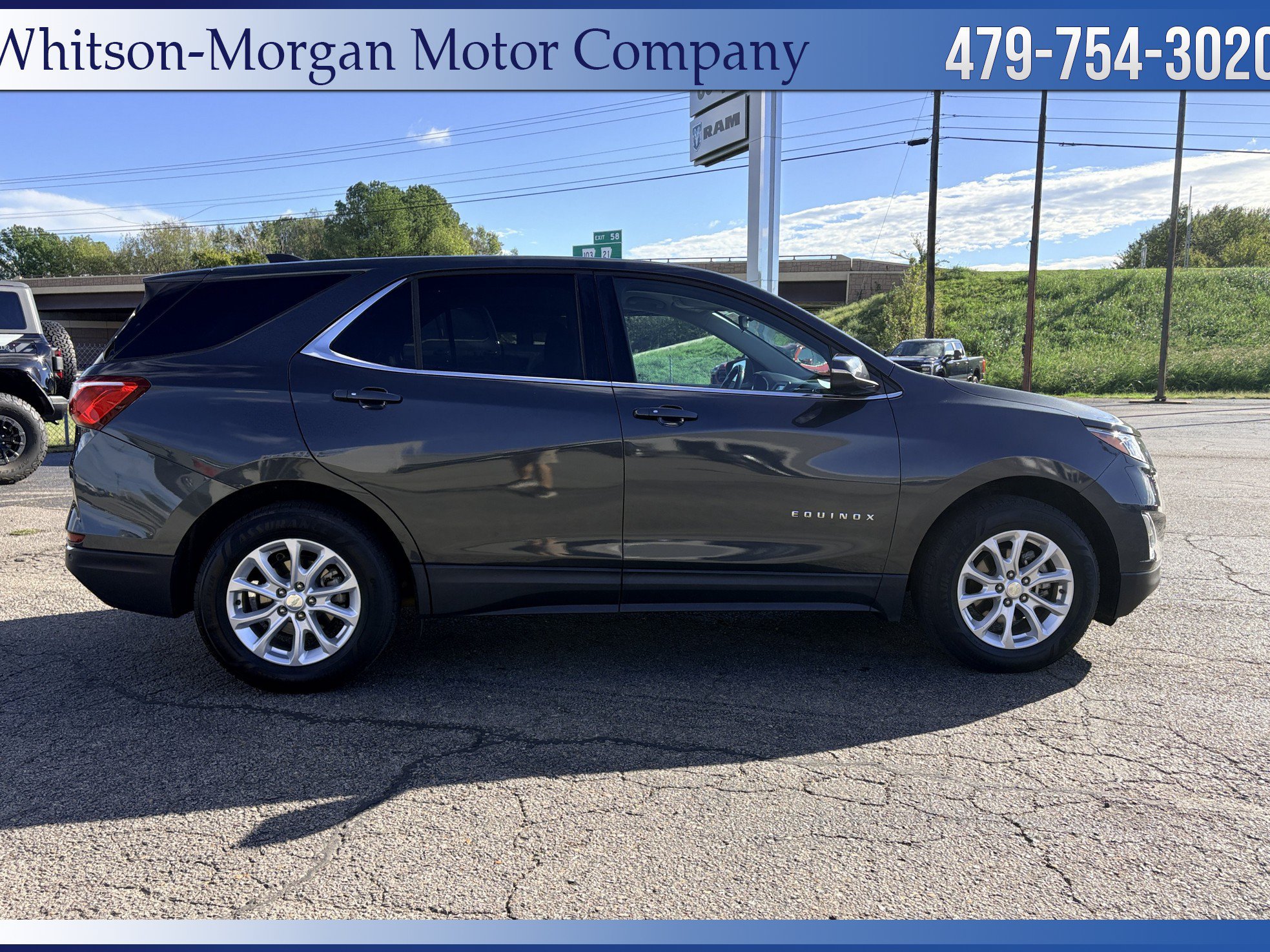 Used 2018 Chevrolet Equinox LT FWD image 4