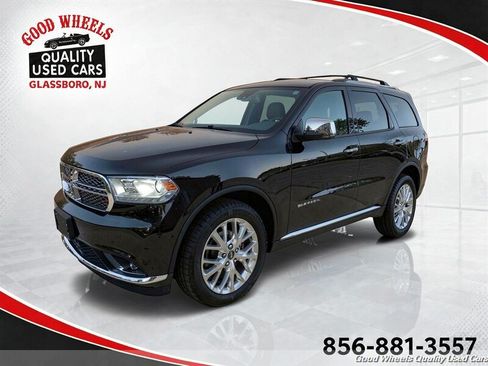 Used 2015 Dodge Durango Citadel w/ Technology Group AWD/4WD image 1