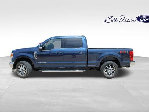 Used 2020 Ford F250 Lariat w/ Lariat Ultimate Package AWD/4WD image 8