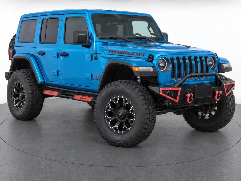 Used 2020 Jeep Wrangler Unlimited Rubicon AWD/4WD image 2