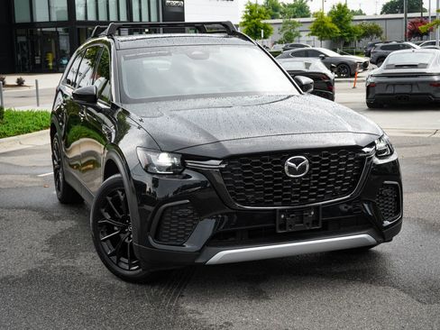 Used 2025 MAZDA CX-70 3.3 Turbo w/ Premium Plus Pkg AWD/4WD image 2