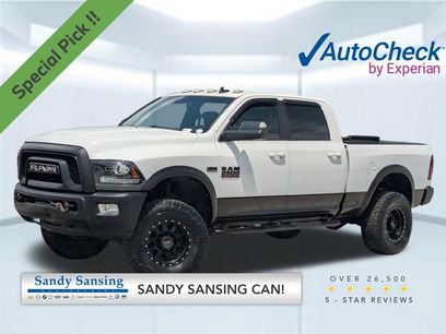 Used 2017 RAM 2500 Power Wagon w/ Luxury Group