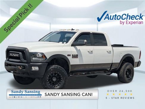 Used 2017 RAM 2500 Power Wagon w/ Luxury Group AWD/4WD image 1