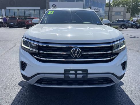 Used 2021 Volkswagen Atlas Cross Sport S AWD/4WD image 2