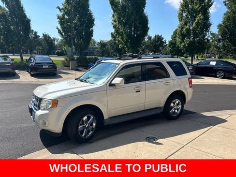 Used 2011 Ford Escape Limited w/ 302A Rapid Spec Order Code FWD image 4