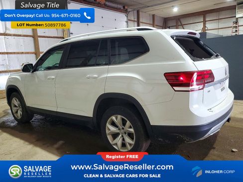 Used 2019 Volkswagen Atlas SE w/ Towing Package AWD/4WD image 3