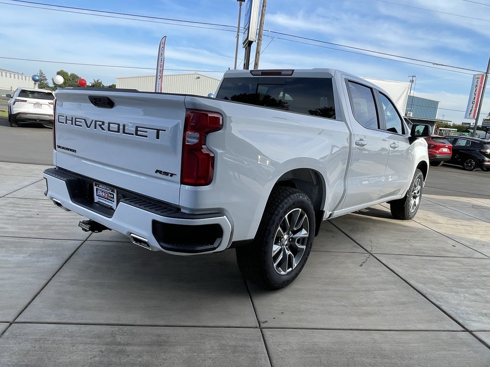 New 2026 Chevrolet Silverado 1500 RST w/ Convenience Package II AWD/4WD image 5