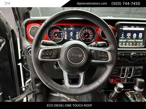 Used 2021 Jeep Wrangler Unlimited Rubicon AWD/4WD image 22