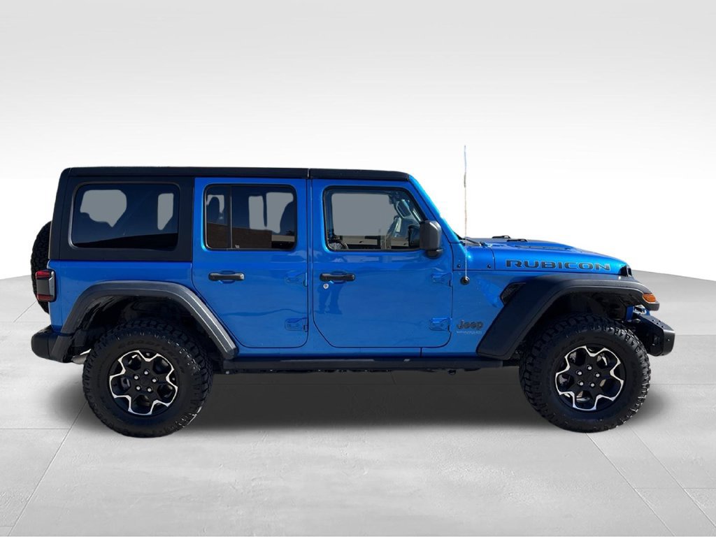 Used 2022 Jeep Wrangler Unlimited Rubicon 4xe w/ Steel Bumper Group AWD/4WD image 6