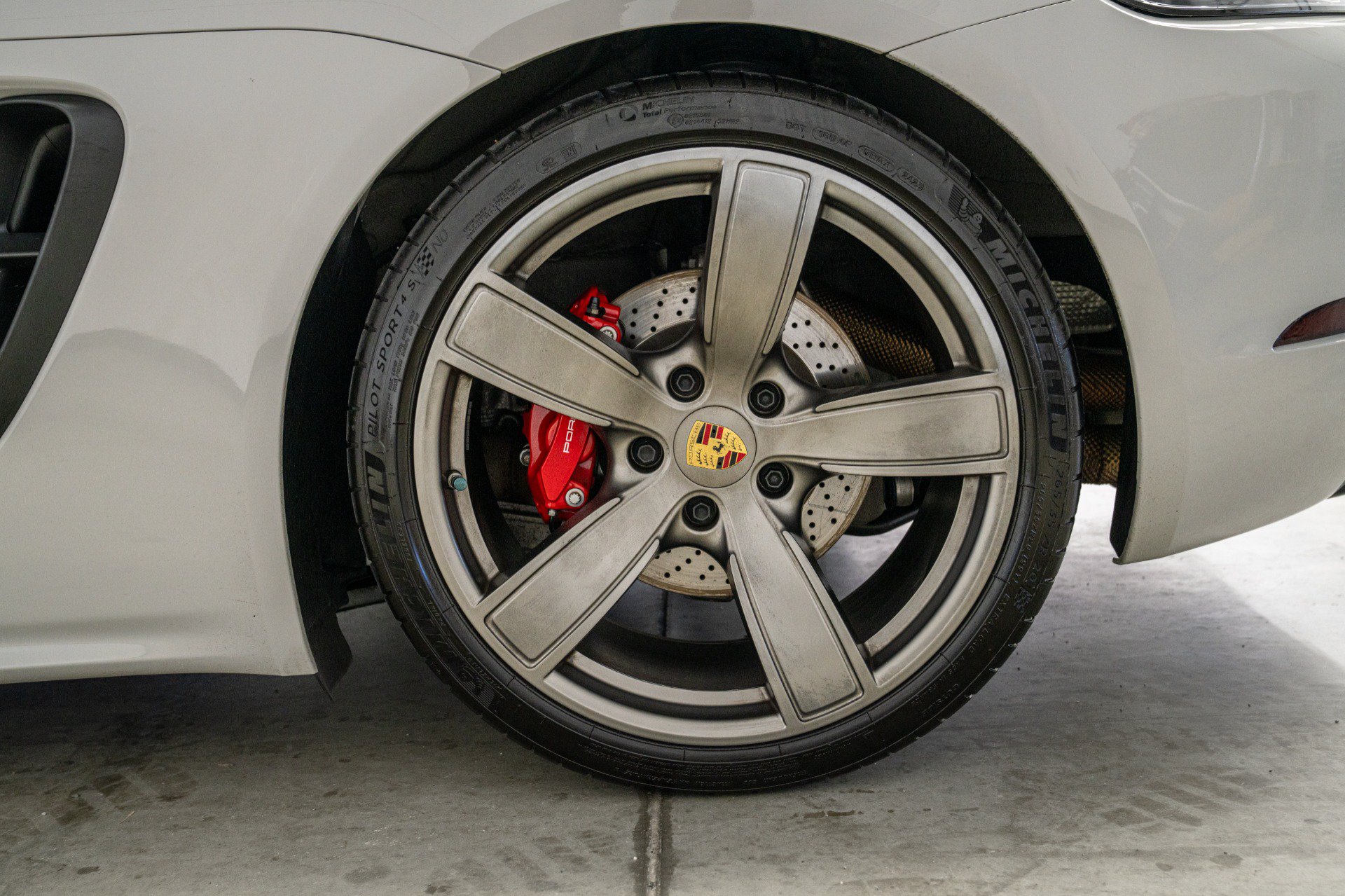 Used 2024 Porsche 718 Boxster GTS w/ GTS Interior Package RWD image 10