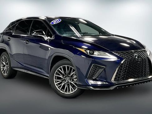Used 2022 Lexus RX 350 F Sport AWD/4WD image 1