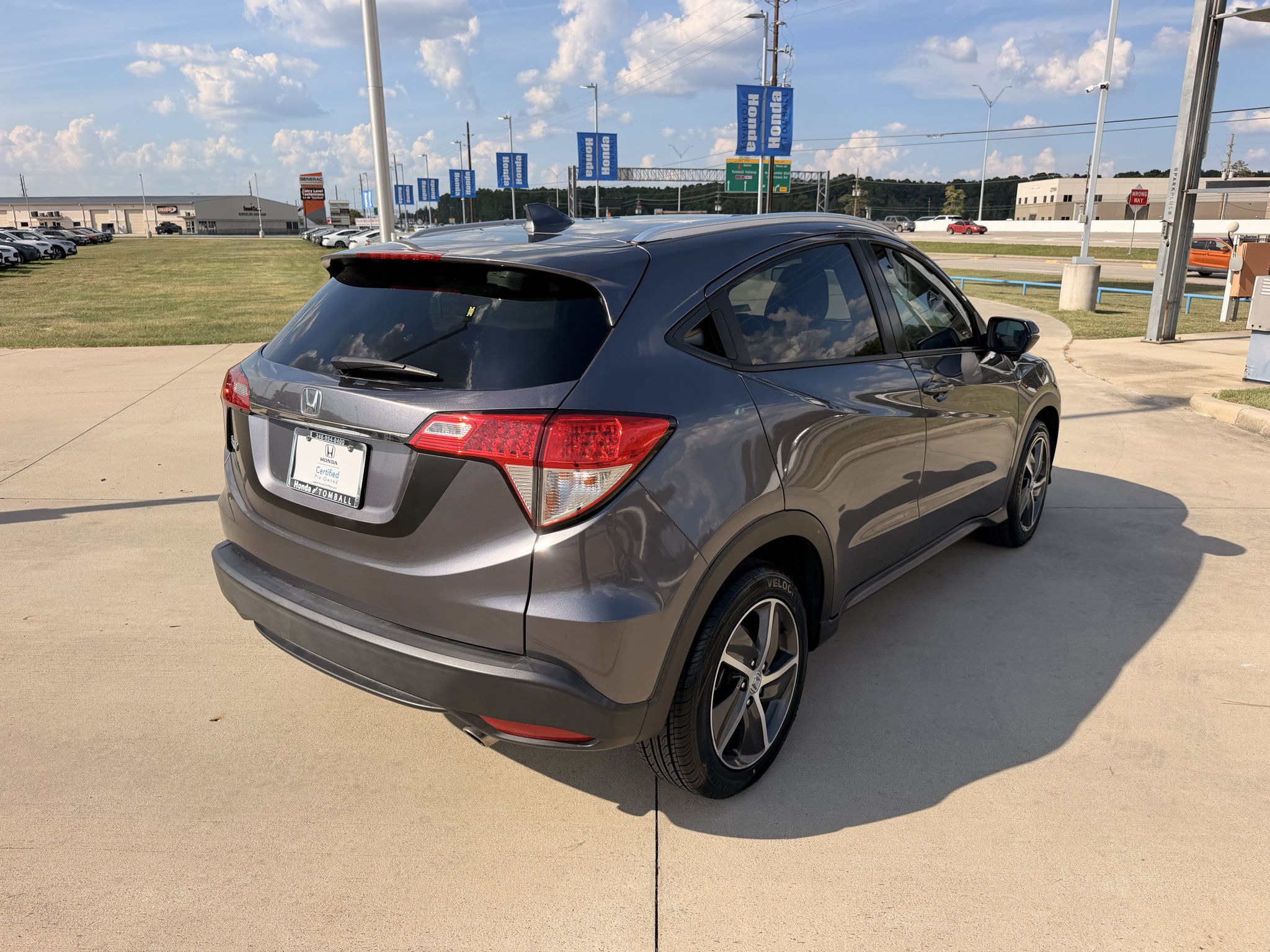 Certified 2021 Honda HR-V EX-L image 8