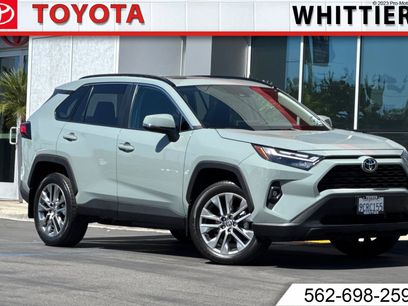 Certified 2022 Toyota RAV4 XLE Premium