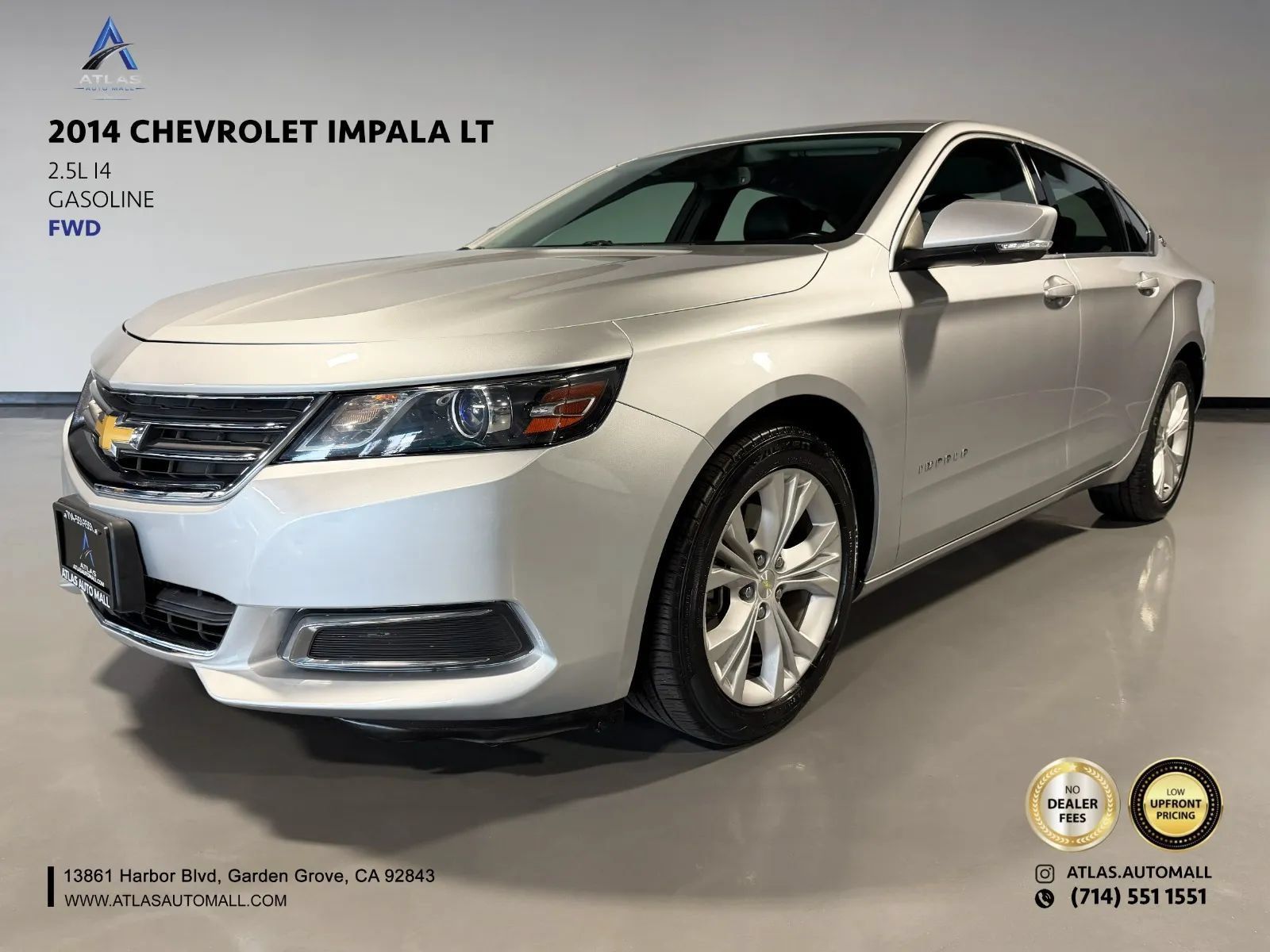 Used 2014 Chevrolet Impala LT w/ Convenience Package FWD image 1
