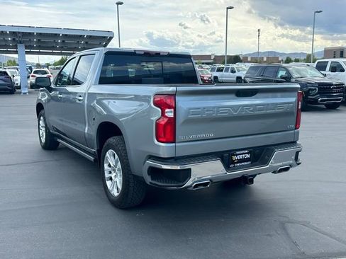 Certified 2023 Chevrolet Silverado 1500 LTZ AWD/4WD image 22