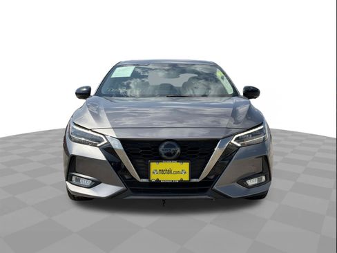 Used 2021 Nissan Sentra SR w/ SR Premium Package FWD image 8