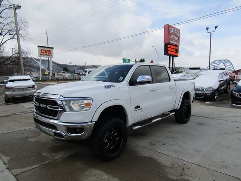 Used 2021 RAM 1500 Big Horn AWD/4WD image 1