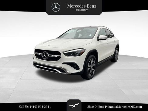 New 2026 Mercedes-Benz GLA 250 4MATIC image 1