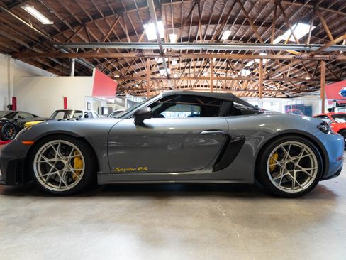 Used 2025 Porsche 718 Boxster Spyder RS image 56
