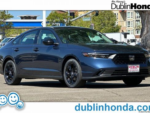 New 2025 Honda Accord SE image 1