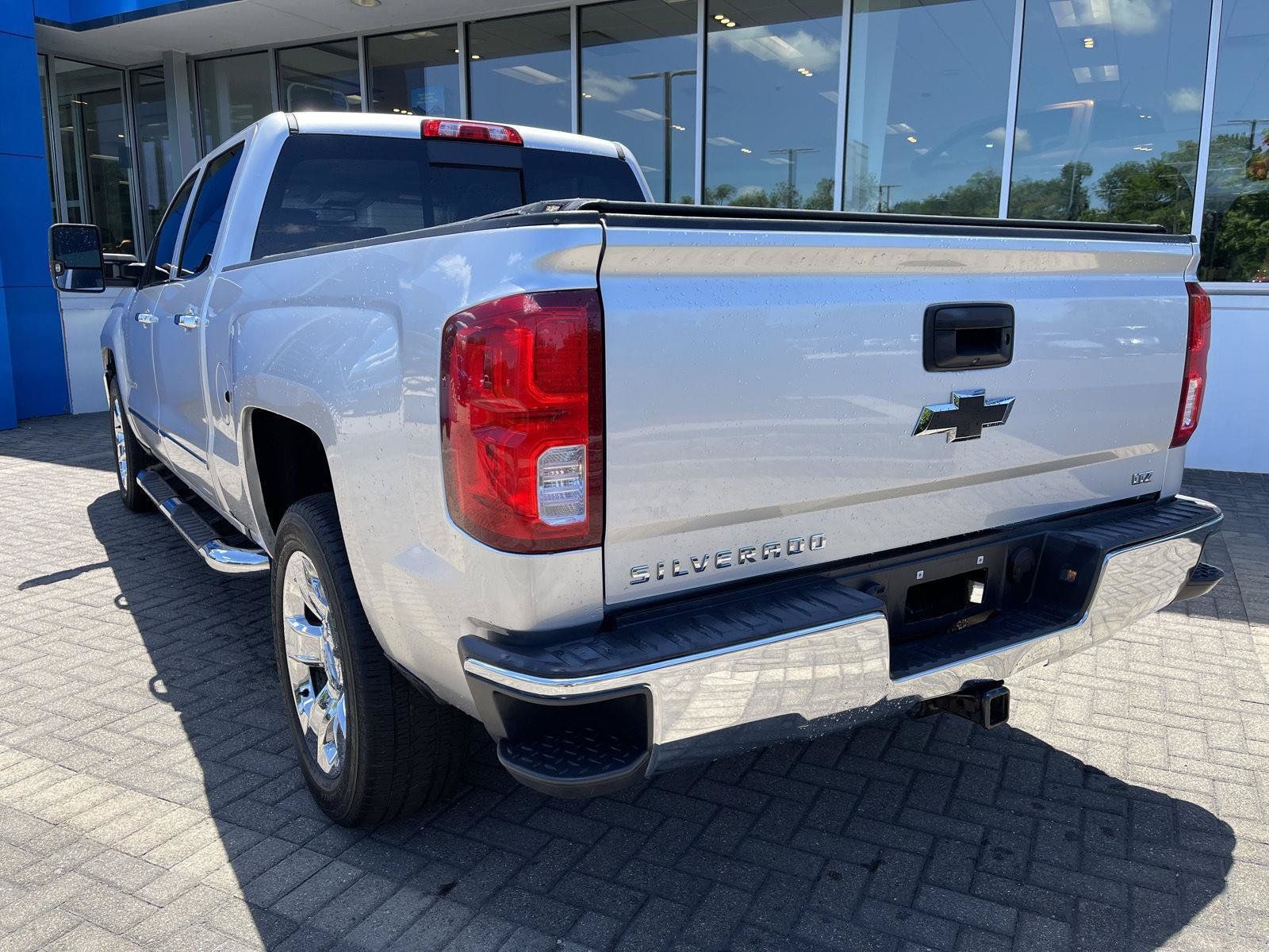 Used 2018 Chevrolet Silverado 1500 LTZ w/ Max Trailering Package AWD/4WD image 3