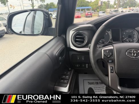 Used 2023 Toyota Tacoma Limited w/ Nightshade Package AWD/4WD image 16