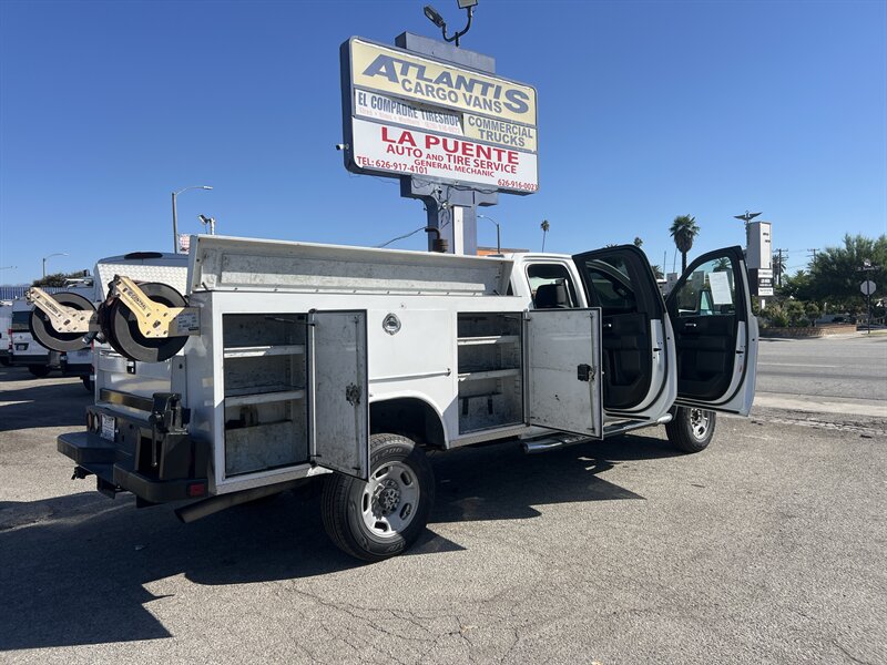 Used 2020 Chevrolet Silverado 2500 W/T w/ WT Convenience Package RWD image 11