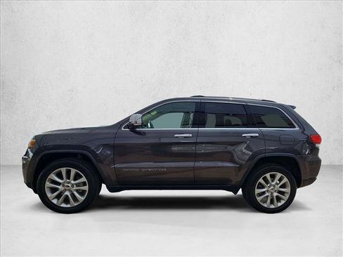 Used 2017 Jeep Grand Cherokee Limited AWD/4WD image 8