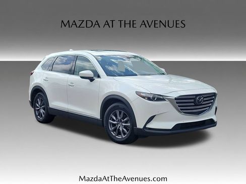 Used 2021 MAZDA CX-9 Touring w/ Touring Premium Package FWD image 1