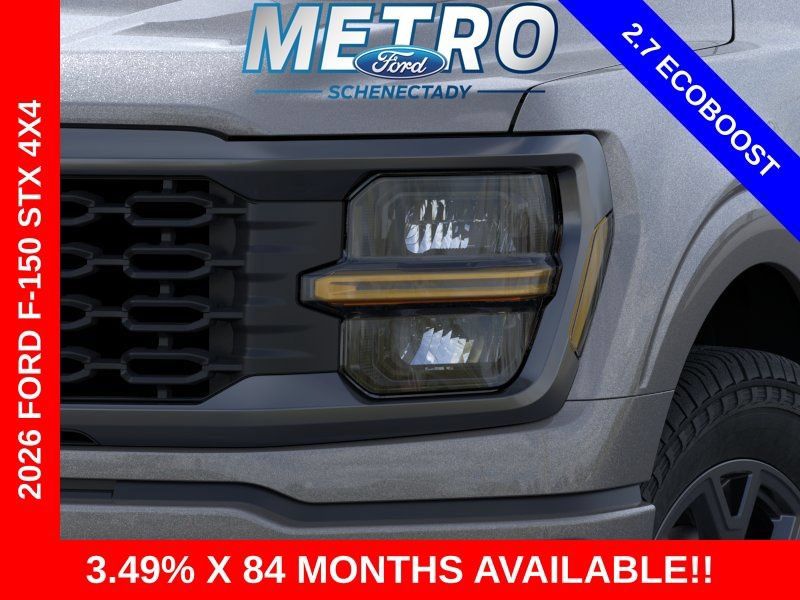 New 2026 Ford F150 STX w/ Equipment Group 200A AWD/4WD image 18