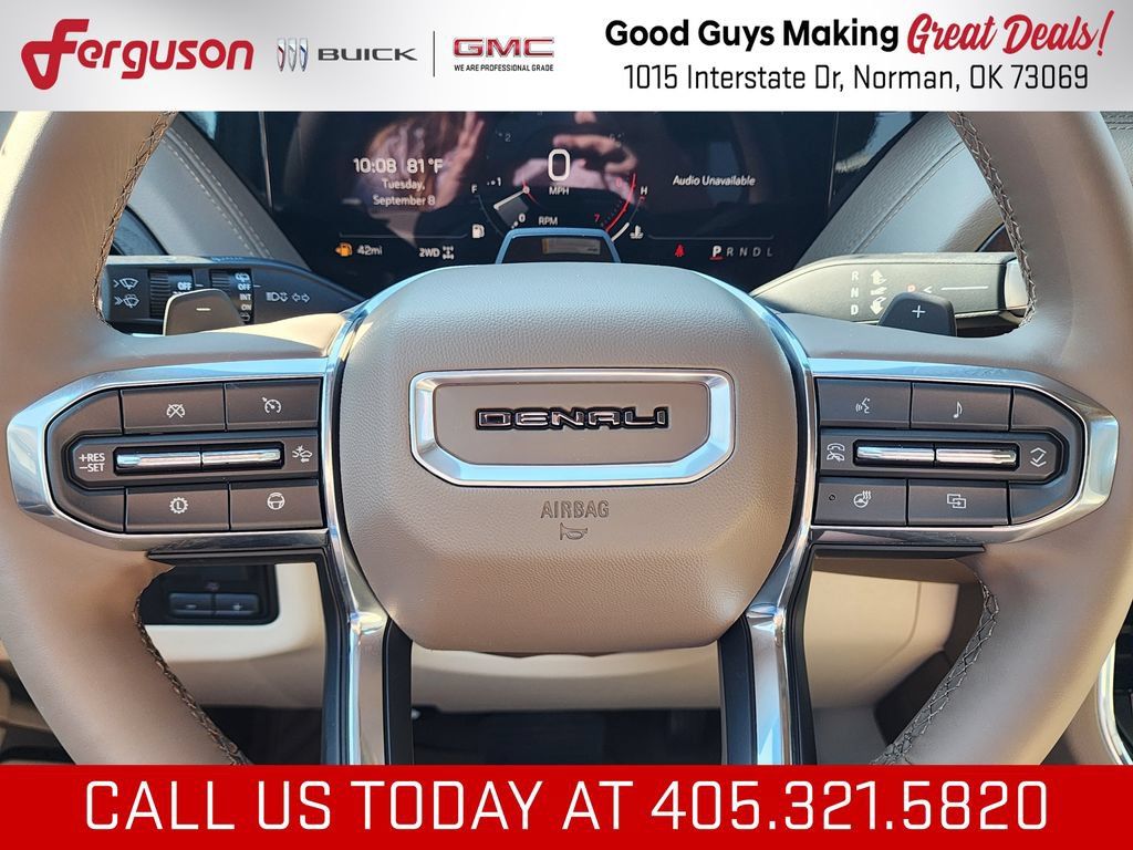 New 2026 GMC Yukon Denali w/ Denali Reserve Package AWD/4WD image 21