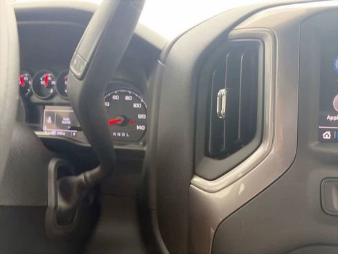 Used 2026 Chevrolet Silverado 1500 Custom w/ Turbomax Blackout Package AWD/4WD image 22