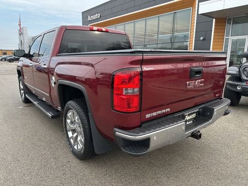 Used 2014 GMC Sierra 1500 SLT w/ SLT Crew Cab Value Package image 8